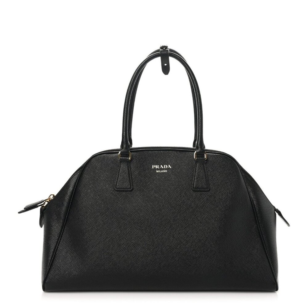 PRADA | Saffiano Large Tote Black